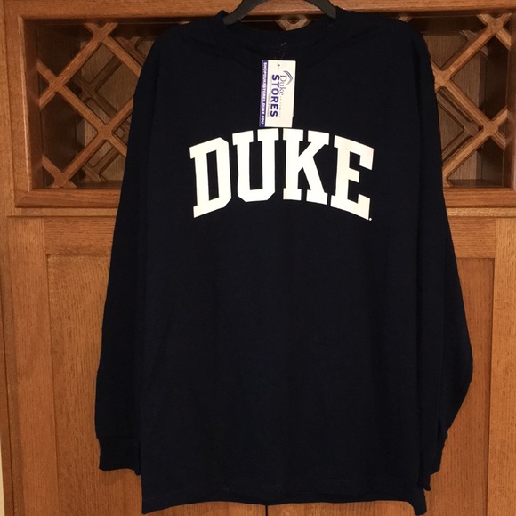 TRT Classics Other - NWT,Duke Officially Licensed Long Sleeve Tee Shirt